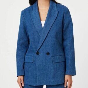 NWT Mavi Silvia Denim Blazer